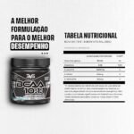 3VS Nutrition BCAA 10:1:1 250g - Sabor gourmet Limão - Imagem 2