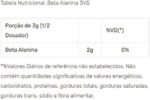 3VS Nutrition Beta Alanina 200g 100% pura - Imagem 3