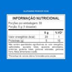 3VS Nutrition Glutamine Powder 150g 100% Glutamina Pura - Imagem 2