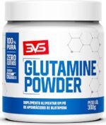 3VS Nutrition Glutamine Powder 300g 100% Glutamina Pura