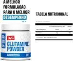 3VS Nutrition Glutamine Powder 300g 100% Glutamina Pura - Imagem 2