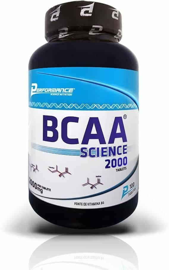 BCAA-Science-2000-100-tabs-Performance-Nutrition.jpg BCAA Science 2000 100 tabs - Performance Nutrition - Imagem 1