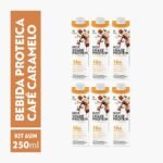 Bebida Proteica NotCo NotShake Protein Cafe Caramelo 6x250ml, 16g de Proteína, Ingredientes 100% Vegetais, Sabor Café, Low Carb, Sem Lactose, Sem Açúcar Adicionado, Baixo em Gorduras, Vegetariano. - Imagem 2