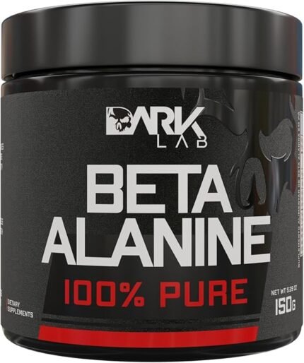 Beta Alanina 100% Pura Dark Lab, 150g, Resistência Muscular