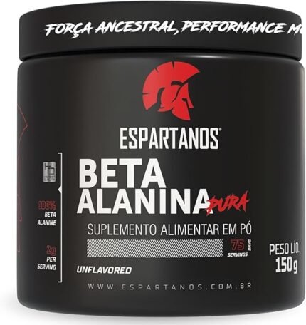 Beta Alanina 100% Pura – Espartanos (150g)