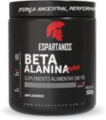 Beta Alanina 100% Pura – Espartanos (500g)