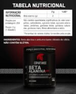 Beta Alanina 100% Pura – Espartanos (500g) - Imagem 2