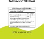 Beta Alanina 4well 500g Sabor Natural - Imagem 2