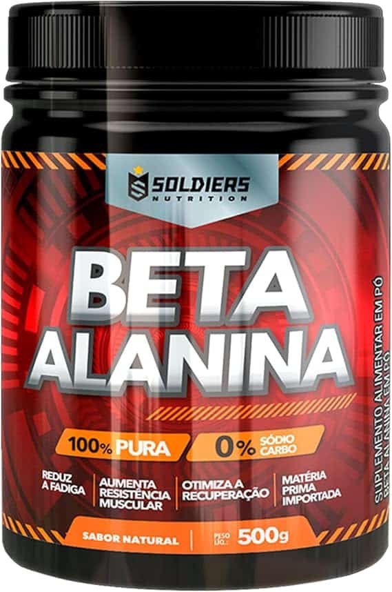 Beta-Alanina-500g-100-Pura-Importada-Soldiers-Nutrition.jpg Beta Alanina 500g - 100% Pura Importada - Soldiers Nutrition - Imagem 1