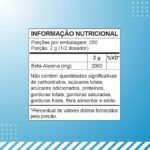 Beta Alanina 500g - 100% Pura Importada - em Pó - Myódis - Imagem 2