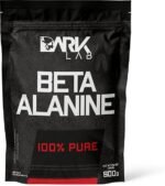 Beta Alanina Dark Lab, 100% Pura, 500g, Resistência Muscular Anti-Fadiga