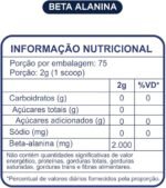 Beta Alanina Isolada Dobro 150g - Imagem 2