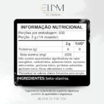 Beta Alanina Pura 1 Kg ELLYM NUTRITION Performance Para Treino e Recuperação Muscular Pós Treino - Imagem 3