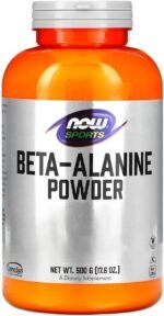 Beta-alanina Now Foods 500 Gramas Pó Importado