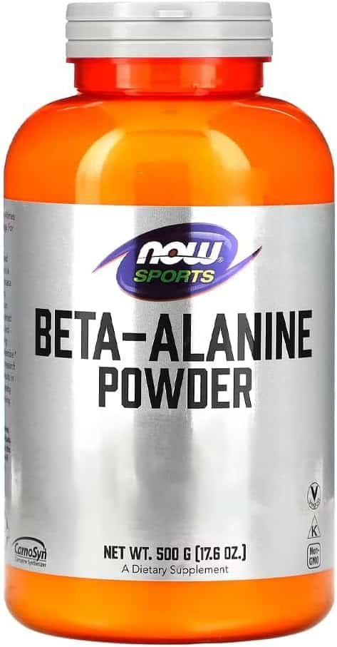 Beta-alanina-Now-Foods-500-Gramas-Po-Importado.jpg Beta-alanina Now Foods 500 Gramas Pó Importado - Imagem 1