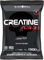 Black Skull Creatina Turbo 500g Refil