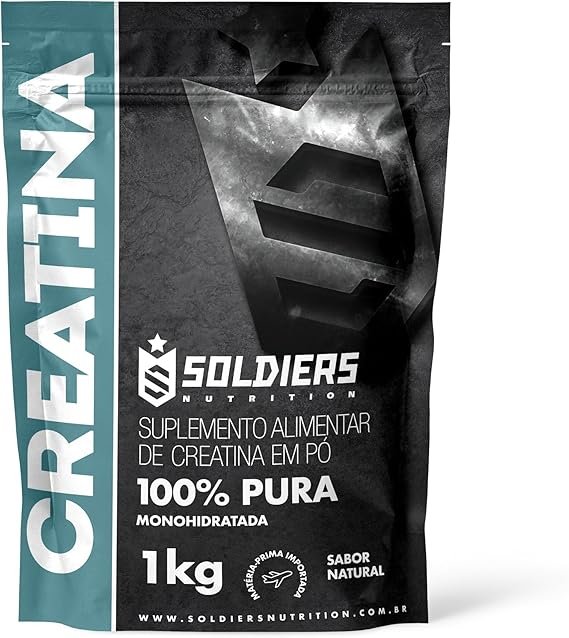 Creatina-Monohidratada-1Kg-100-Pura-Importada-Soldiers-Nutrition.jpg Creatina Monohidratada 1Kg - 100% Pura Importada - Soldiers Nutrition - Imagem 1