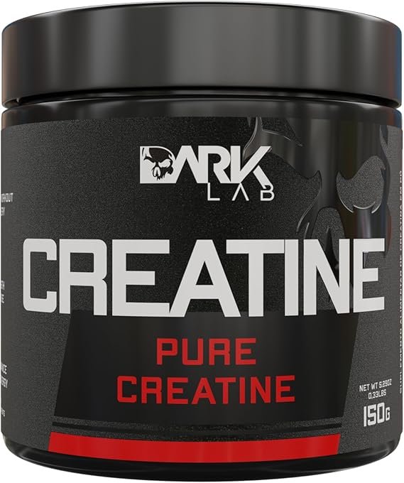 Creatina-Pura-Dark-Lab-150g-Monohidratada-100-de-Pureza-Sem-Gluten-Sem-Sabor.jpg Creatina Pura Dark Lab 150g, Monohidratada 100% de Pureza, Sem Glúten, Sem Sabor - Imagem 1