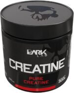 Creatina Pura Dark Lab 300g, Monohidratada 100% de Pureza, Sem Glúten, Sem Sabor - Imagem 3