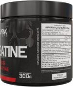 Creatina Pura Dark Lab 300g, Monohidratada 100% de Pureza, Sem Glúten, Sem Sabor - Imagem 2