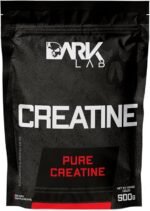 Creatina Pura Dark Lab 500g, Monohidratada 100% de Pureza, Sem Sabor