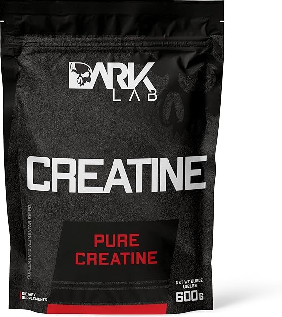 Creatina-Pura-Dark-Lab-600g-Monohidratada-100-de-Pureza-Sem-Sabor.jpg Creatina Pura Dark Lab 600g, Monohidratada 100% de Pureza, Sem Sabor - Imagem 1