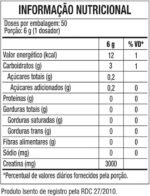 Creatine Turbo BlackSkull - Creatina Monohidratada em pó, com carboidrato para melhor absorção e performance (300g Pote, Limão) - Imagem 2