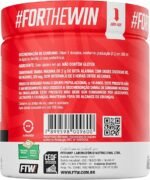 FTW Beta Alanina 100% Pura, Suplemento para Desempenho Esportivo – Pote 300 g - Imagem 3