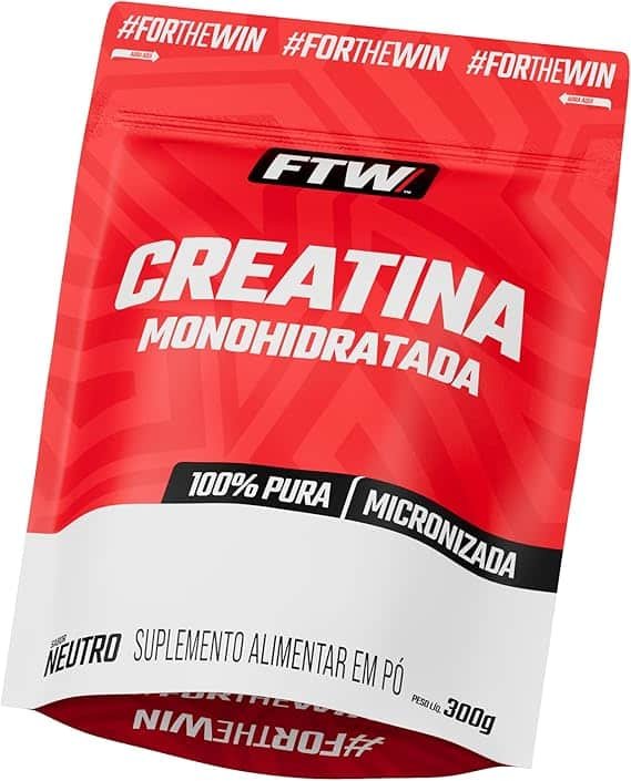 FTW-Creatina-Monohidratada-100-Pura-Explosao-de-Energia-Forca-e-Resistencia-Absorcao-Rapida-para-Ganho-de-Massa-e-Performance-Refil-300g.jpg FTW Creatina Monohidratada 100% Pura - Explosão de Energia, Força e Resistência - Absorção Rápida para Ganho de Massa e Performance - Refil 300g - Imagem 1
