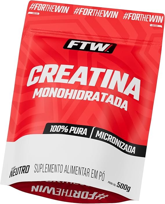 FTW-Creatina-Monohidratada-100-Pura-Explosao-de-Energia-Forca-e-Resistencia-Absorcao-Rapida-para-Ganho-de-Massa-e-Performance-Refil-500G.jpg FTW Creatina Monohidratada 100% Pura - Explosão de Energia, Força e Resistência - Absorção Rápida para Ganho de Massa e Performance (Refil 500G) - Imagem 1