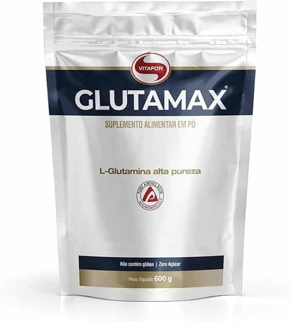 Glutamax-Pouch-600g-Unico-VitaFor.jpg Glutamax Pouch (600g), Único, VitaFor - Imagem 1