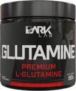 Glutamina Dark Lab 100% Pura, 150g, Recuperação Muscular e Sistema Imunológico