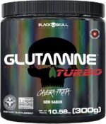 Glutamine Turbo 300G, Black Skull