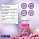 Guday Creatina Monoidratada em Gummies 60 Gomas Sabor Frutas Vermelhas – Suplementação Prática e Refrescante para Sua Rotina de Treinos - Imagem 2