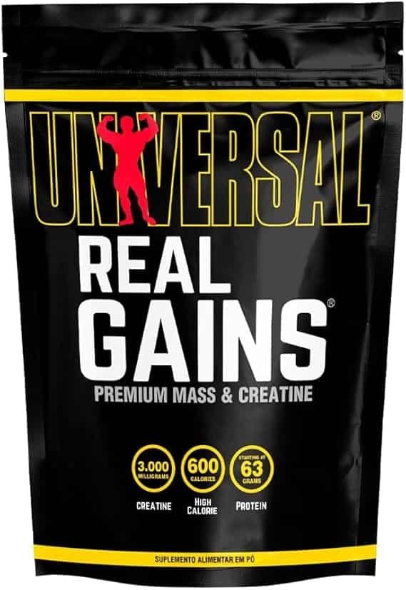 Hipercalorico-Real-Gains-Universal-Nutrition-5Kg-Chocolate.jpg Hipercalórico Real Gains - Universal Nutrition (5Kg, Chocolate) - Imagem 1