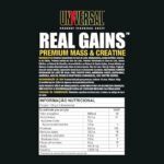 Hipercalórico Real Gains - Universal Nutrition (5Kg, Morango) - Imagem 2