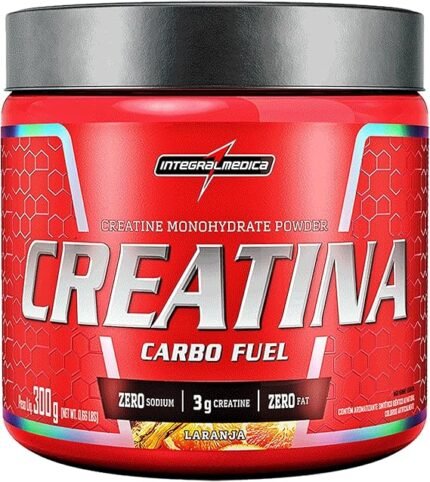 Integralmédica - Creatina Carbo Fuel - 300g - Laranja