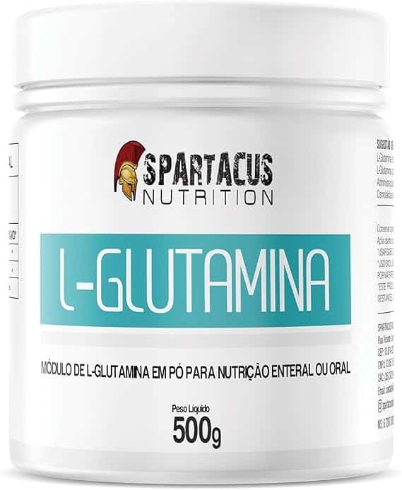 L-Glutamina-100-Pura-Isolada-500g-Recuperacao-Muscular-Suplemento-Alimentar-em-Po-Zero-Acucar-Sem-Gluten-Alta-Pureza-Spartacus-Nutrition.jpg L-Glutamina 100% Pura Isolada 500g Recuperação Muscular Suplemento Alimentar em Pó Zero Açúcar Sem Glúten Alta Pureza Spartacus Nutrition - Imagem 1