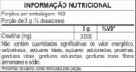 Masterway Suplementos - Creatina 100% Pura Pote 300g - Imagem 2
