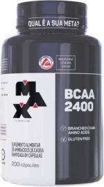 Max Titanium BCAA 2400, 200 Cápsulas