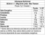 Max Titanium Bcaa 4: 1: 1 - 280G Drink Maracujá - - Imagem 2