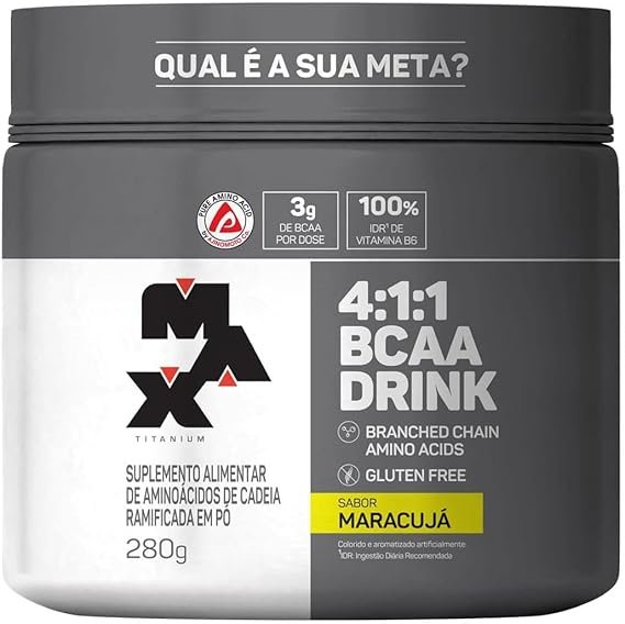 Max-Titanium-Bcaa-280G-Drink-Maracuja-.jpg Max Titanium Bcaa 4: 1: 1 - 280G Drink Maracujá - - Imagem 1