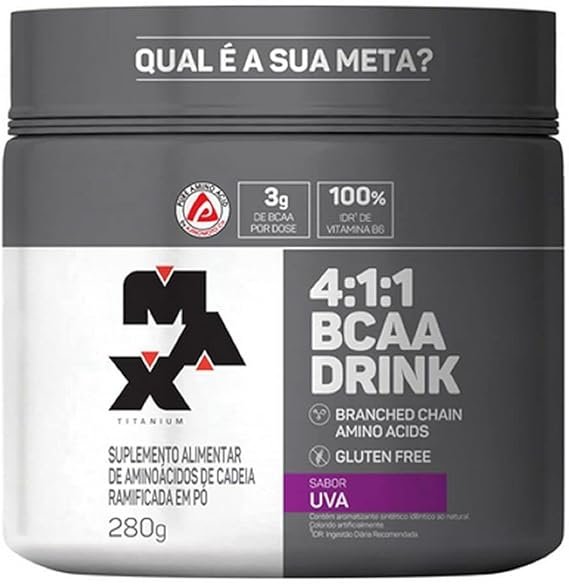 Max-Titanium-Bcaa-280G-Drink-Uva-.jpg Max Titanium Bcaa 4: 1: 1 - 280G Drink Uva - - Imagem 1
