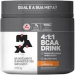 Max Titanium 4:1:1 Bcaa Drink (280G) - Sabor Laranja