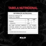 Max Titanium Glutamina L-G 300 G - Imagem 2