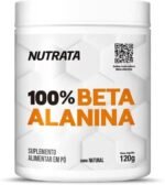 Nutrata 100% Beta Alanina - 120G Natural -