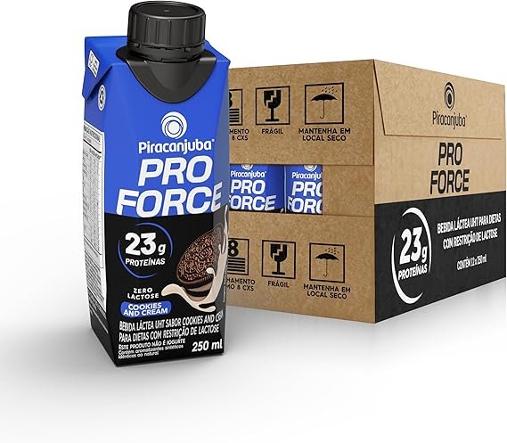 Piracanjuba-ProForce-23g-de-Proteinas-Sabor-Cookies-and-Cream-12-Unidades-de-250ml.jpg Piracanjuba ProForce 23g de Proteínas Sabor Cookies and Cream - 12 Unidades de 250ml - Imagem 1