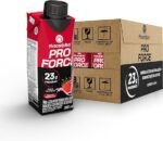 Piracanjuba ProForce 23g de Proteínas Zero Lactose Sabor Frutas Vermelhas - 12 Unidades de 250ml