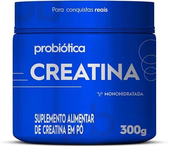 Probiotica-Creatina-Monohidratada-300G-embalagem-pode-variar.jpg Probiótica Creatina Monohidratada - 300G (embalagem pode variar) - Imagem 1