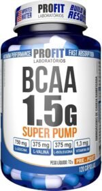 Profit Bcaa 1.5G 120 Cápsulas